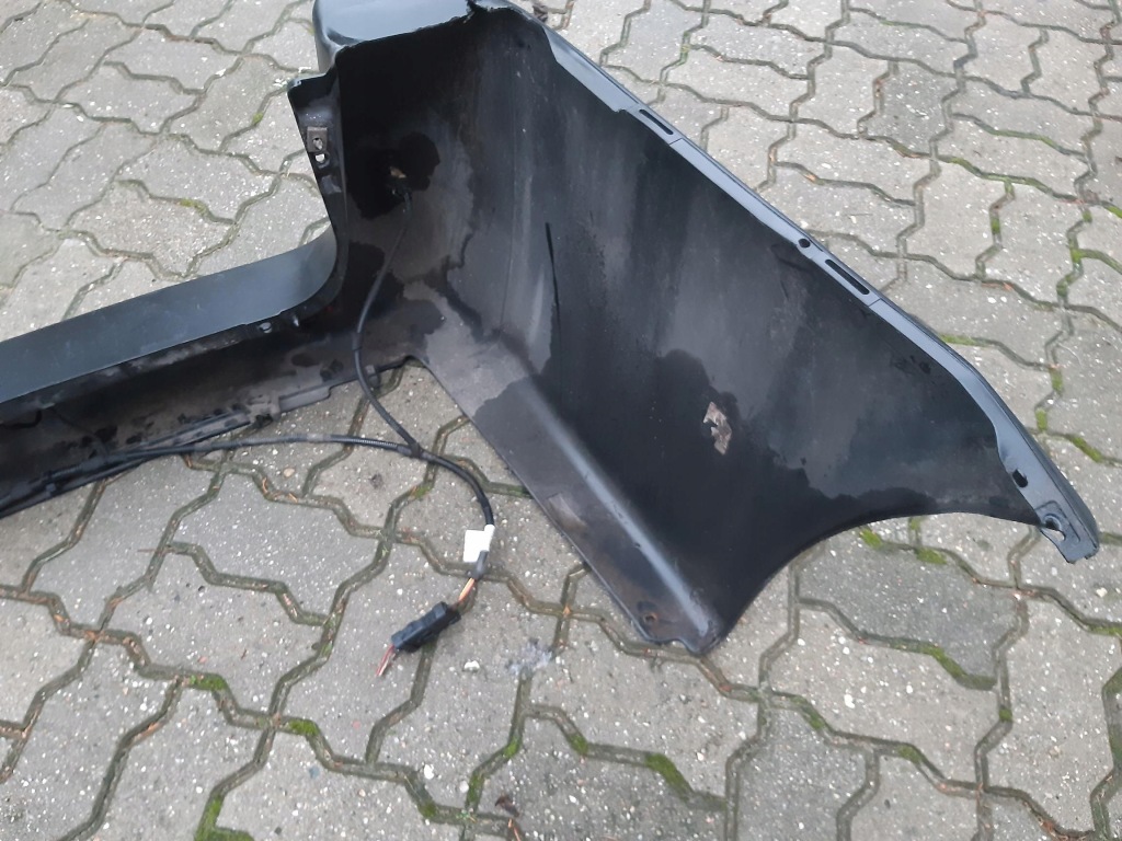 фото №12, Jumpy ii scudo ii expert ii бампер задний задняя длинный long maxi max pdc