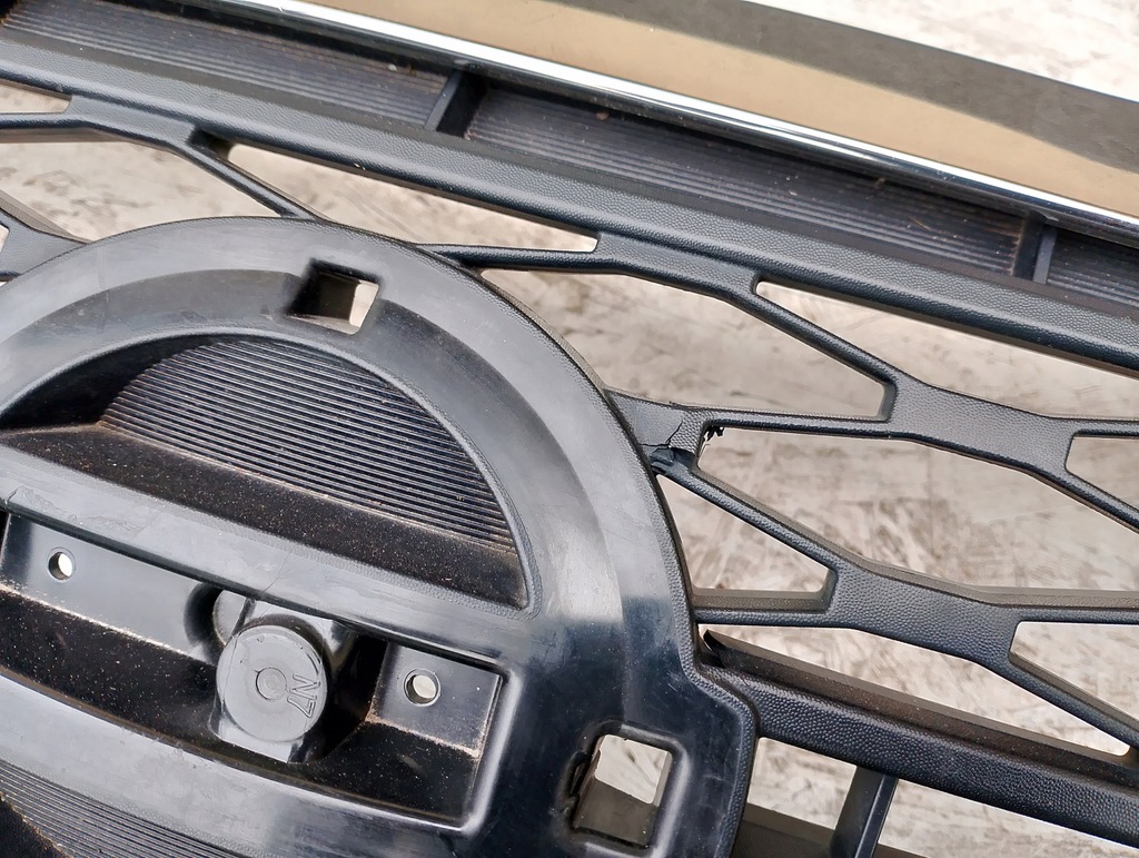 фото №9, Решётка радиатора решётка радиатора решётка nissan nv300 primastar lift