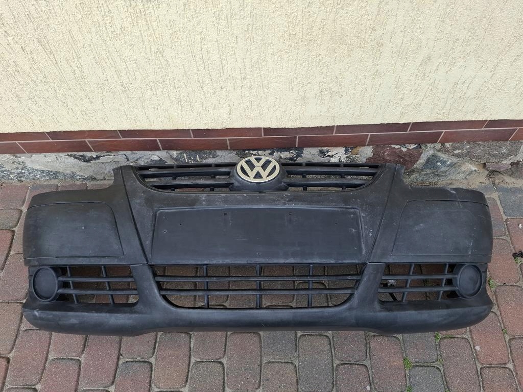 фото №1, Бампер передний vw fox 05-10 структура