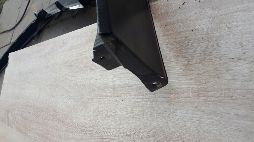 фото №9, Civic x type r 17- бампер передній накладка нижня