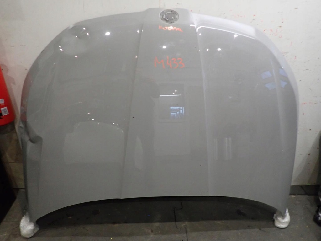 фото №1, Капот skoda kodiaq lift 2021-