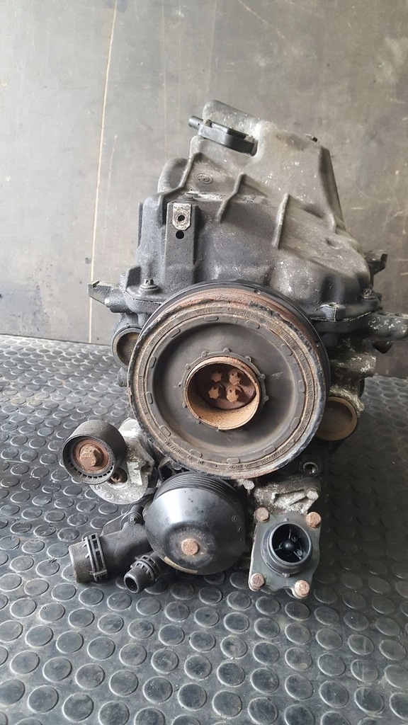 фото №13, Блок dół двигателя bmw e90 e91 2,0td n47d20a