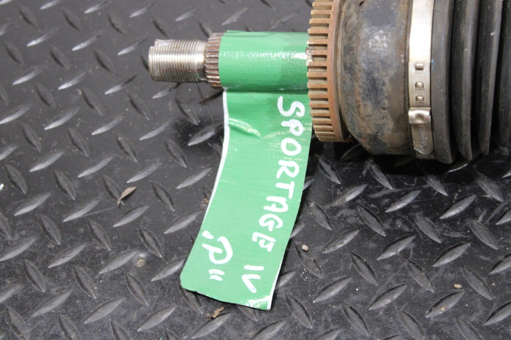 фото №2, Привідний вал półośka правий перед kia sportage 4 iv gt- line 49560-d3100