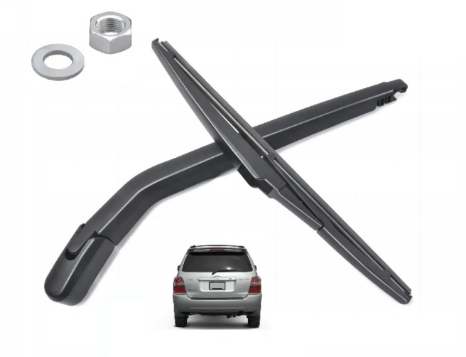 фото №1, Рычаг + дворник na задняя toyota highlander 2000-2007 r