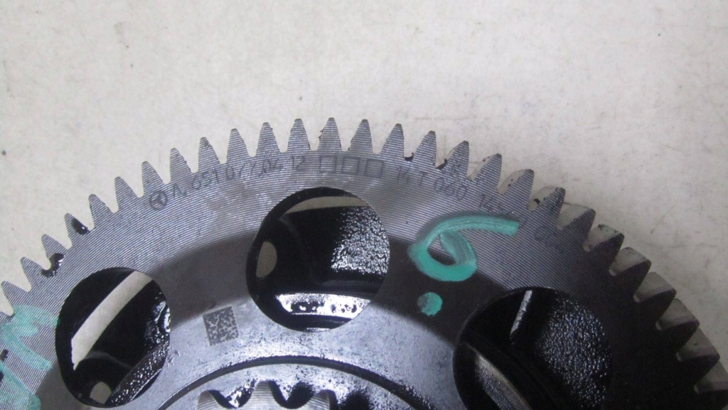 Mercedes w176 2.2 колесо зубчатое насоса впрыска a6510770412 в Украине