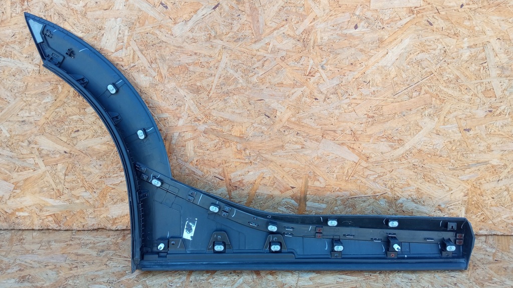 фото №9, Kia ev6 2021- молдинг дверь левый задняя