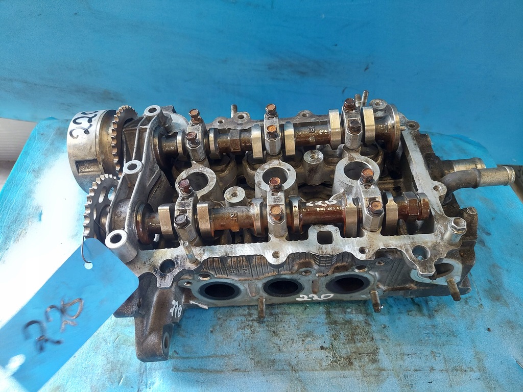 фото №1, Головка citroen c1 2009 r 1.0 b 1krfe