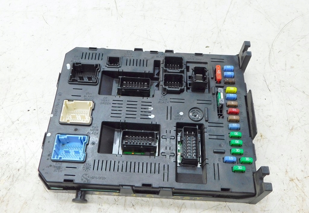 Citroen c5 1 2.0 140km 06r модуль комфорту 281148373a Зі Шроту