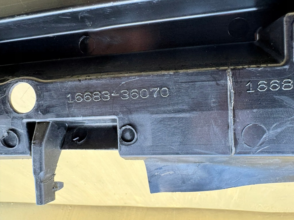 фото №12, Toyota rav4 4 iv 13-19r впуск повітропровід повітря перед передня