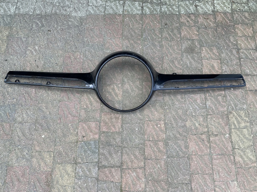 фото №1, Решётка радиатора решётка радиатора молдинг mercedes gle w167 18-22r amg