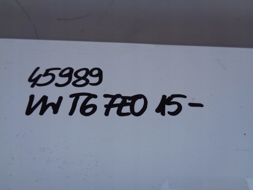 фото №9, Кришка багажника задня vw t6 7e 7e0 15- multivan nr 45989