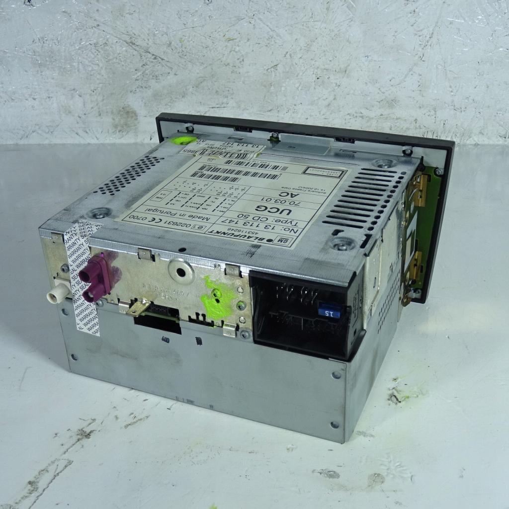 фото №3, Opel vectra c радіо 13113147