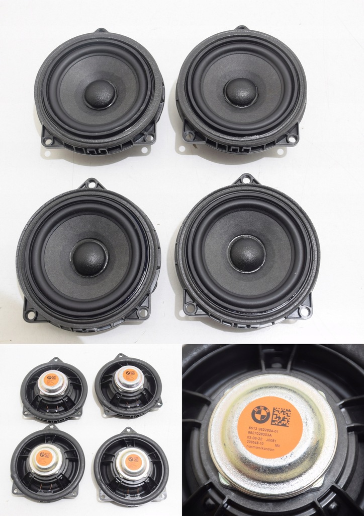 фото №13, Bmw 2 g42 f87 динамики аудиосистема усилитель harman kardon