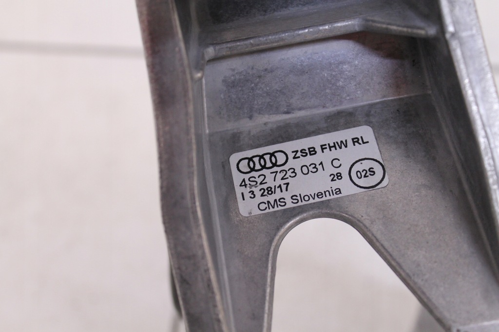 фото №7, Педаль гальма audi r8 4s2723031c 4f0945459b