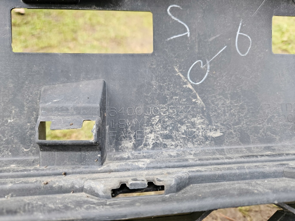 Бампер перед mitsubishi asx lift 17- Недорого