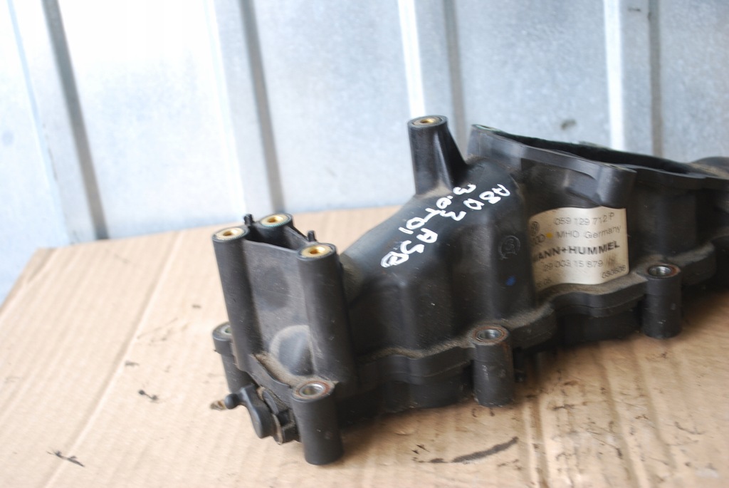 фото №3, Коллектор всасывающий audi a8 d3 3.0 tdi 059129712p