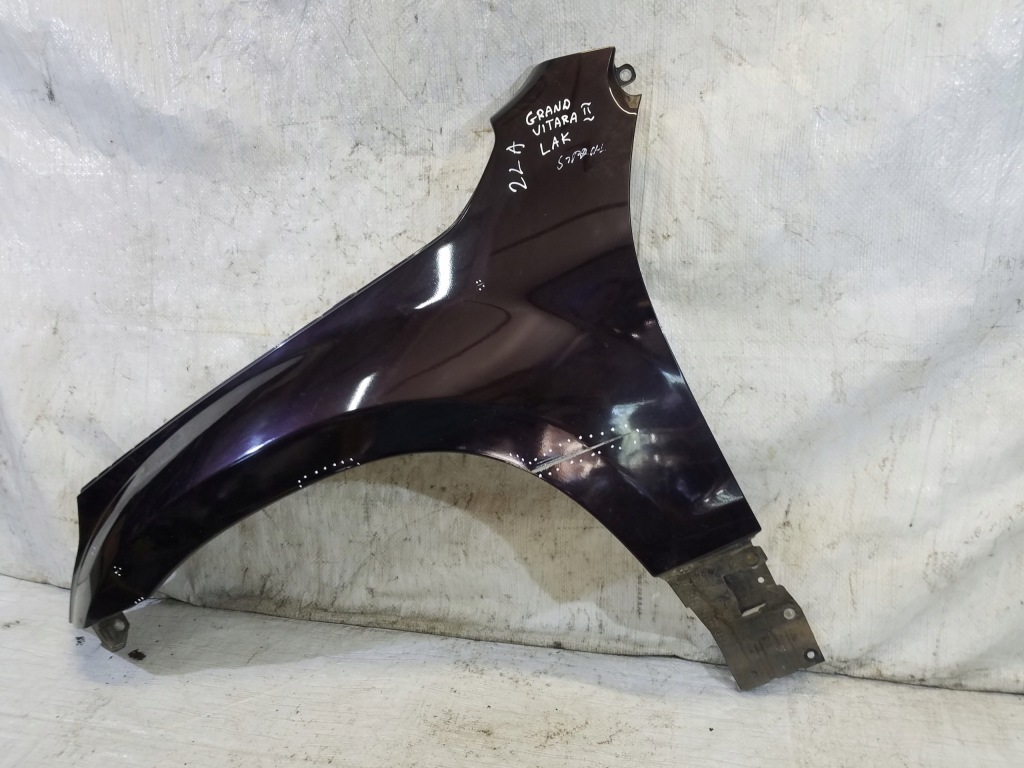 фото №12, Крыло перед правый suzuki grand vitara ii lift kod zla