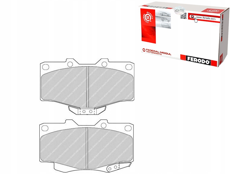 фото №1, Ferodo тормозные колодки тормозные toyota 4 runner hilux iv h