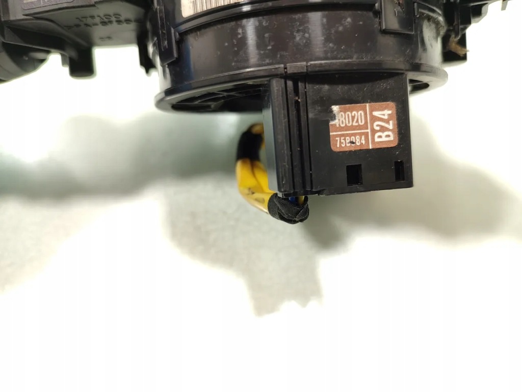 фото №11, Lexus rx індикатор двірники перемикач łodygi + кільце шлейф підрульового перемикача перед