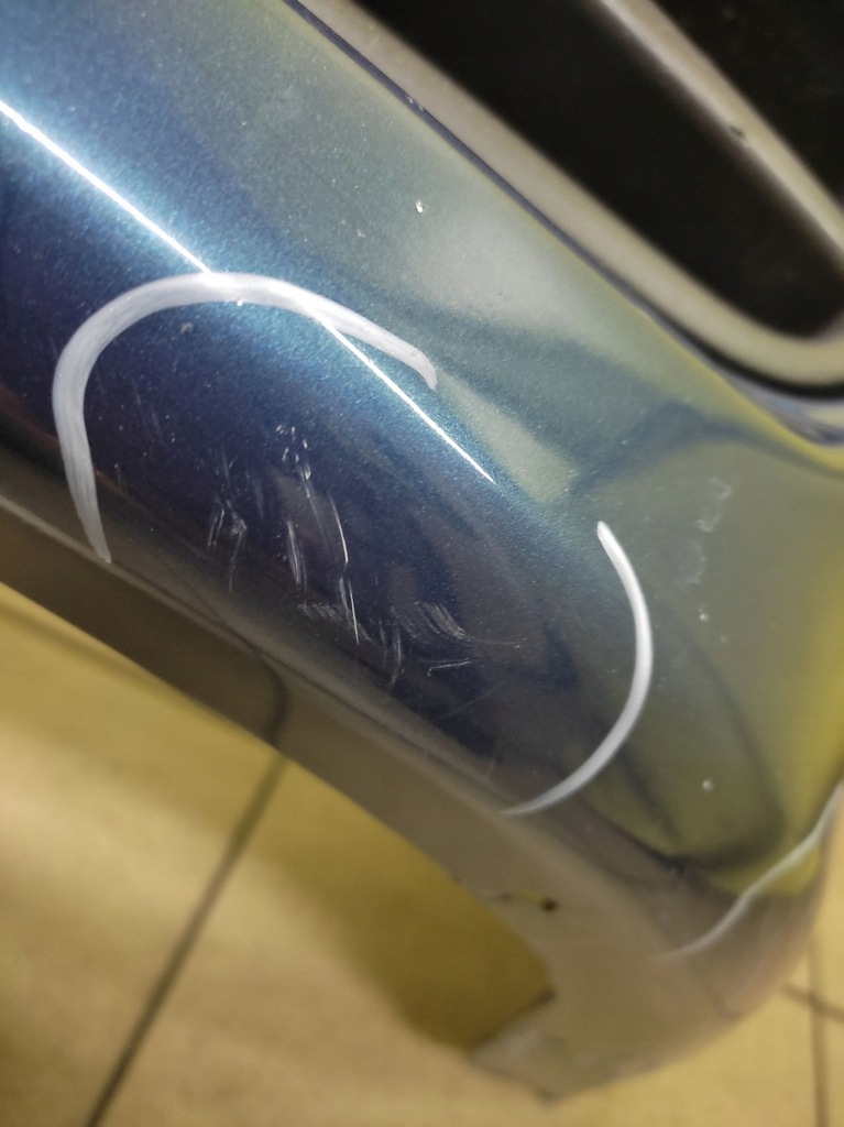 фото №9, Nissan almera n16 бампер перед