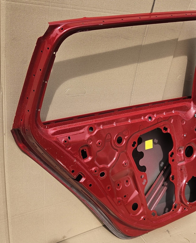 фото №9, Двері задня ліва skoda octavia iv kombi червоні 5e7833311