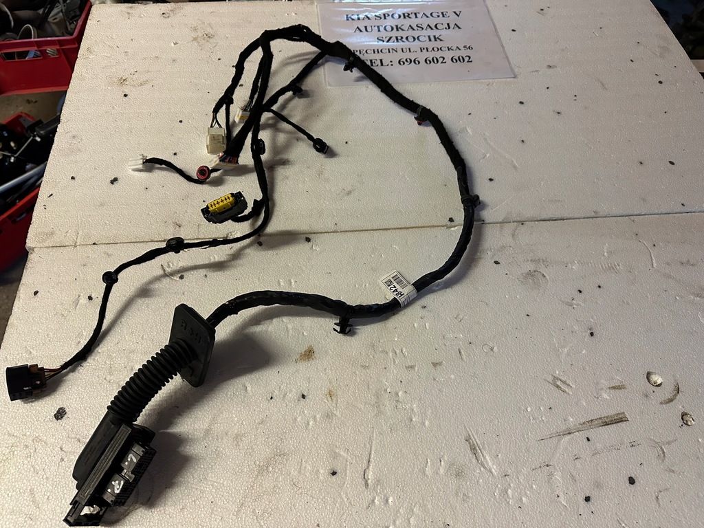 фото №8, Электропроводка жгут двигателя жгут автомобиля kia sportage v комплектная