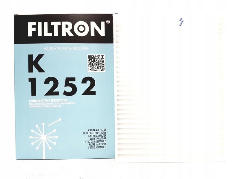 фото №1, Filtron фільтр салонний k1252 renault koleos 4x4