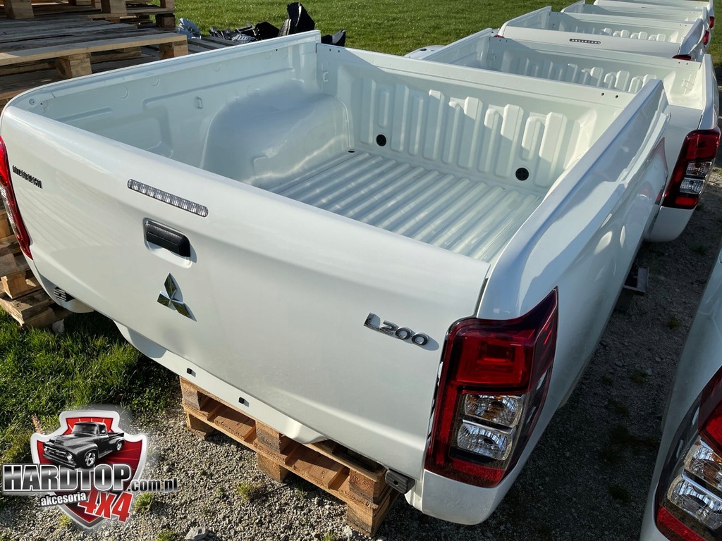 фото №8, Кузов коробка передач грузовая mitsubishi l200 2016+