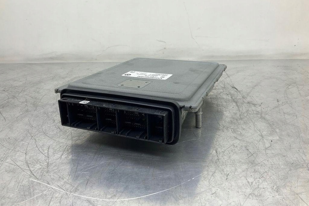 фото №7, Бортовой компьютер двигателя ecu bmw 7 f01, f02 7604075 4.4l бензиновый 2009