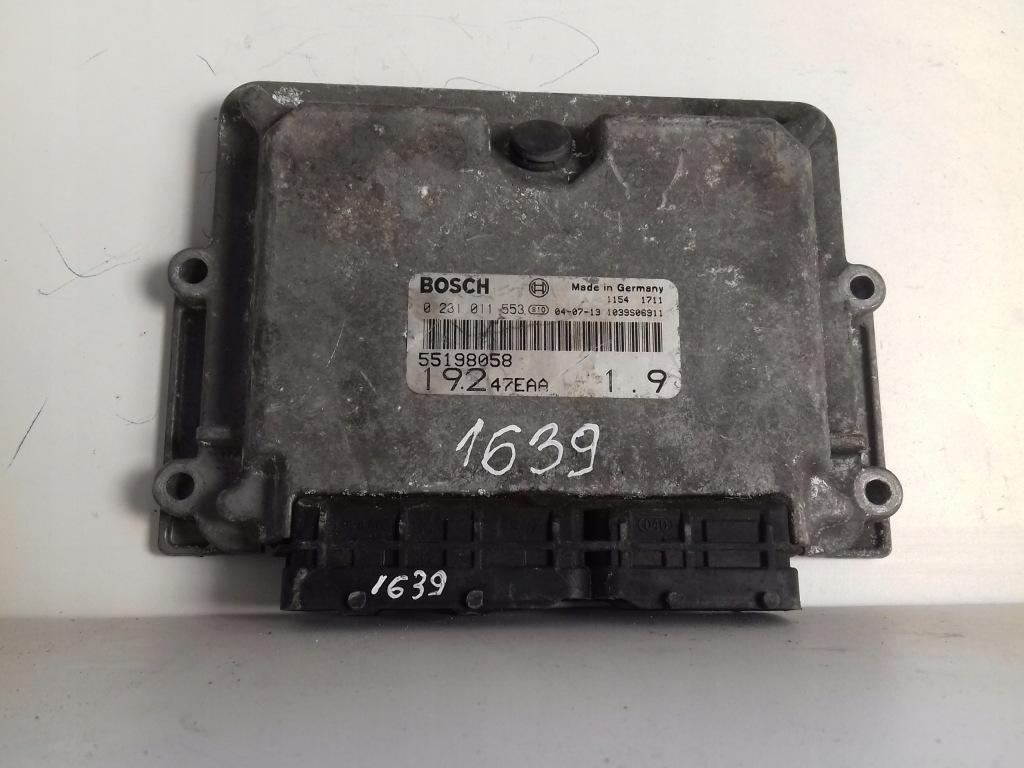 Купить Бортовой компьютер 0281011553 55198058 fiat stilo