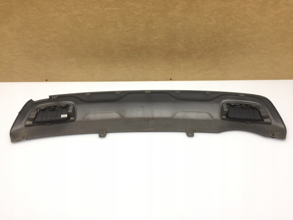 фото №8, Renault arkana rs накладка спойлер диффузор бампера задняя