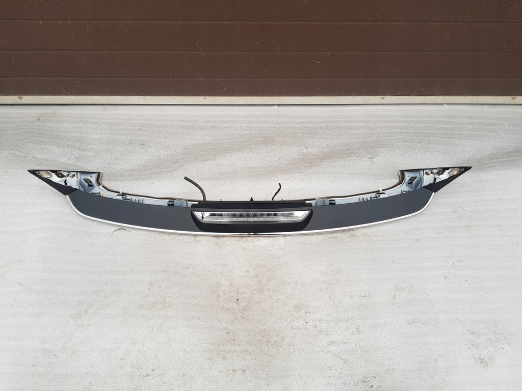 фото №6, Peugeot 2008 i спойлер кришки 9678324280 колір ewp