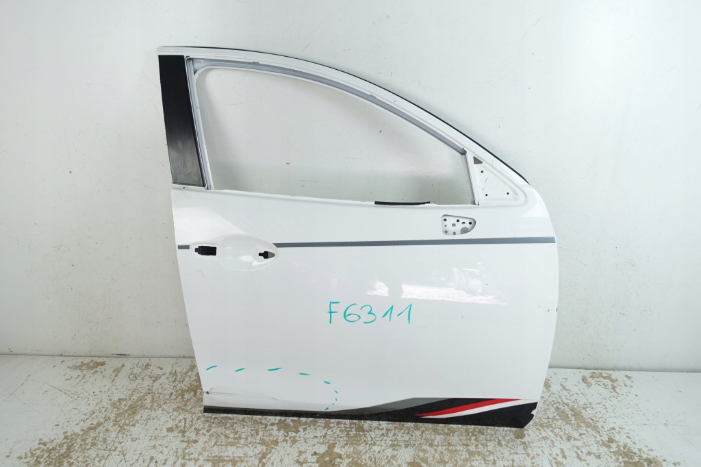 фото №1, Mazda 2 iii dj 2014- дверь передние правый перед da6c58010