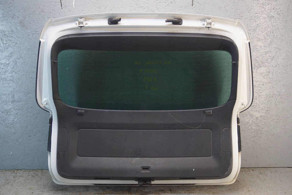 фото №16, Vw tiguan 5n r-line крышка багажника задняя lc9a k885