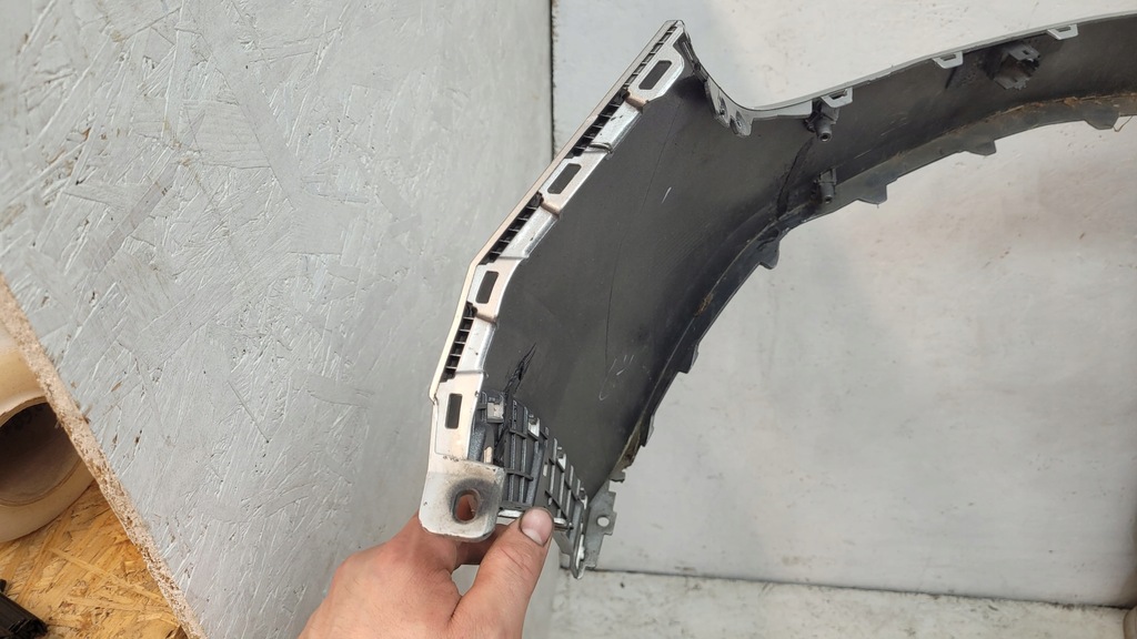 фото №11, Kia sportage 5 v 21- бампер перед передній 86511-r2000