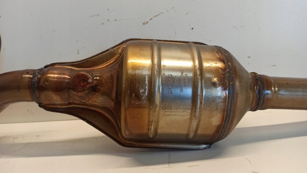 фото №3, Dacia duster ii катализатор 1.3tce 208024992r