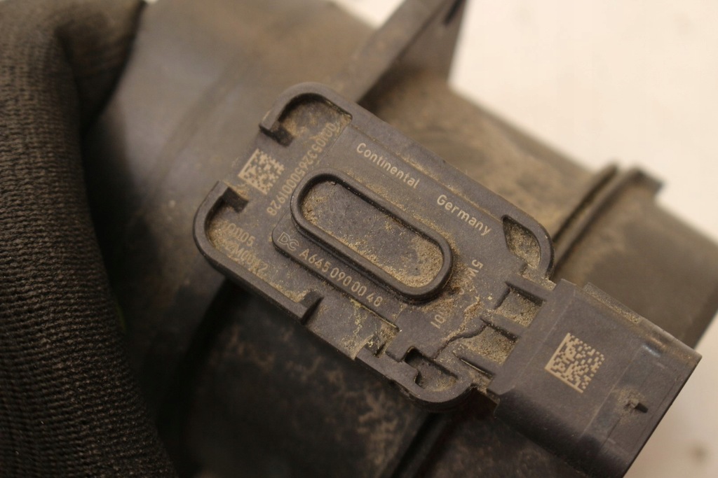 фото №7, Расходомер воздуха 6450900048 mercedes w176 1.8 cdi