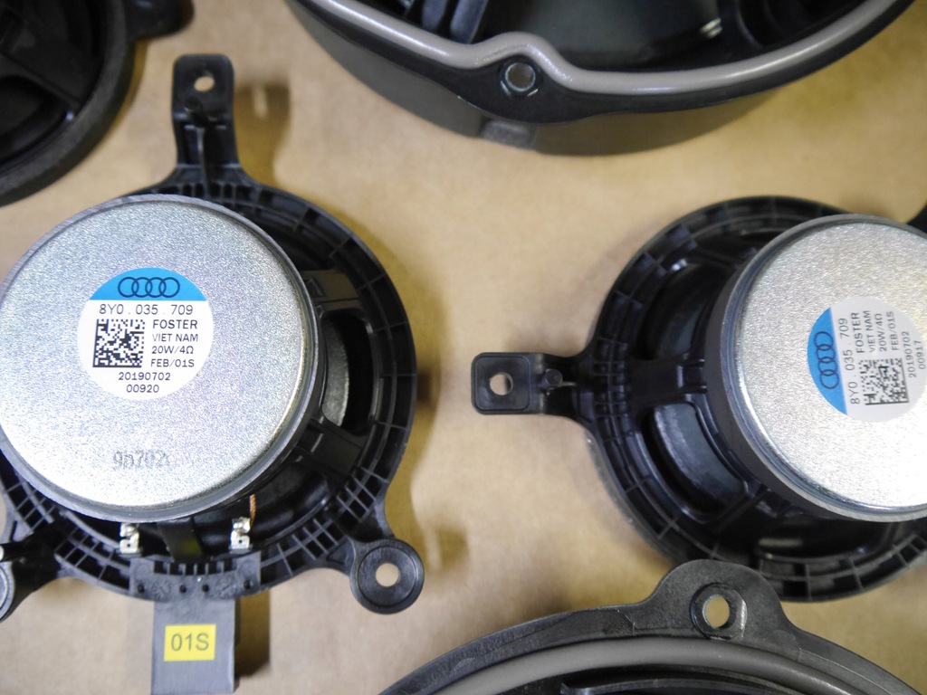 фото №8, Audi a3 8y динамик bang olufsen sportback