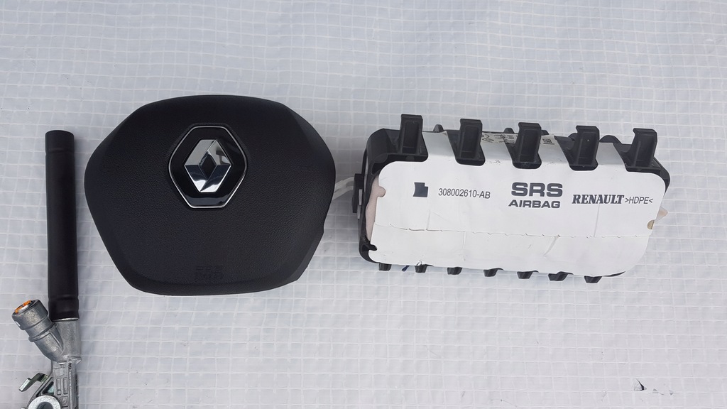 фото №2, Консоль приборная панель приборная панель 2подушка безопасности 4pas renault talisman