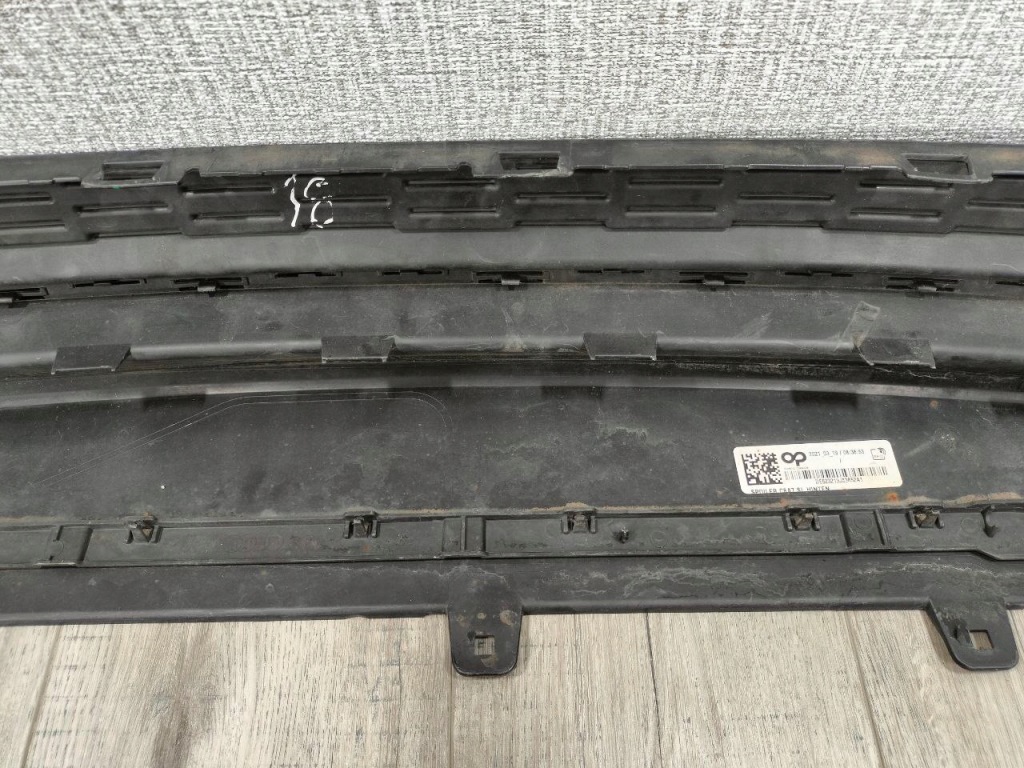 Audi a7 c8 s line 2018- спойлер накладка бампера задня 4k8807521b Ціна