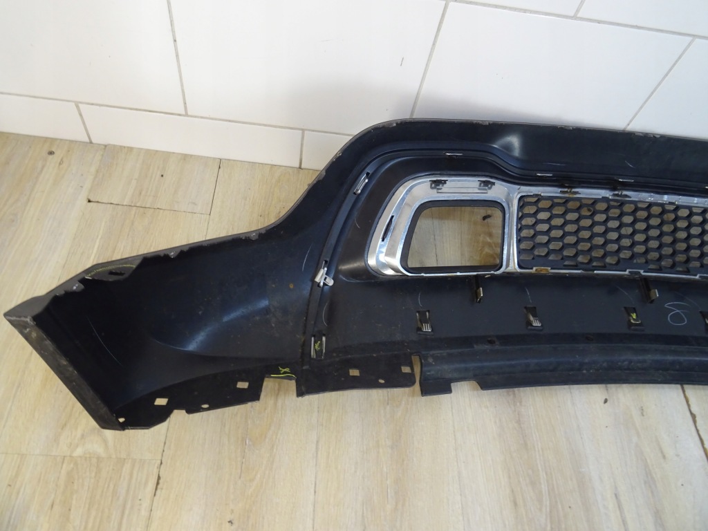 фото №15, Накладка бампера перед jeep grand cherokee wk2 1wl30trm llu