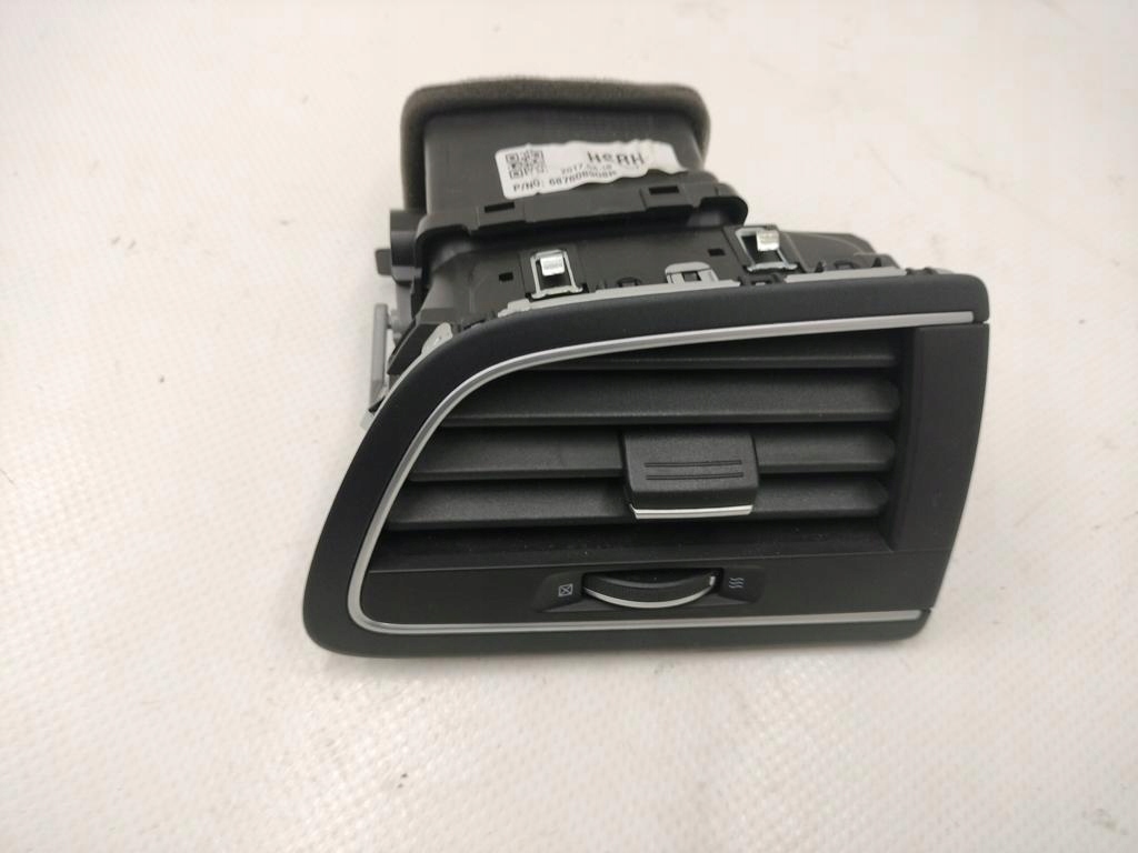 фото №1, Renault koleos hc 2 ii 17- решітка обдув обдув w консоль права пасажира