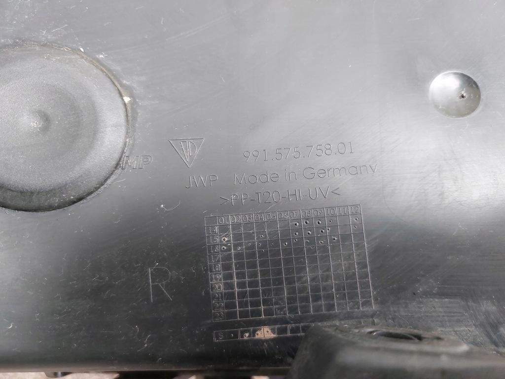 фото №6, Интеркулер правый porsche 911 4s 16r комплект