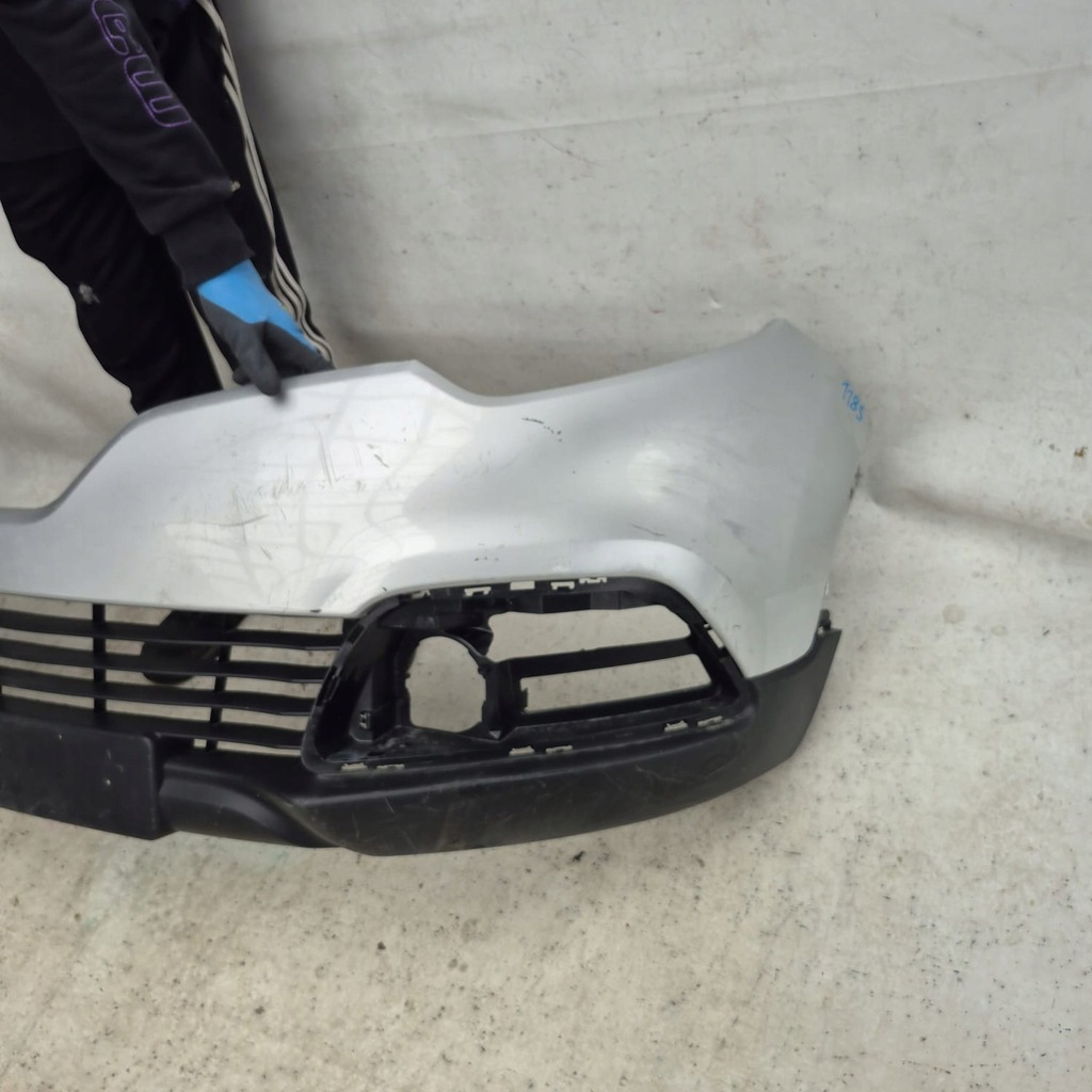 фото №9, Renault captur 1 i 13-17 бампер перед передний