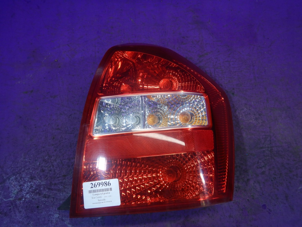 фото №1, Kia cerato 04-06 лампа задняя правая 92402-2f2