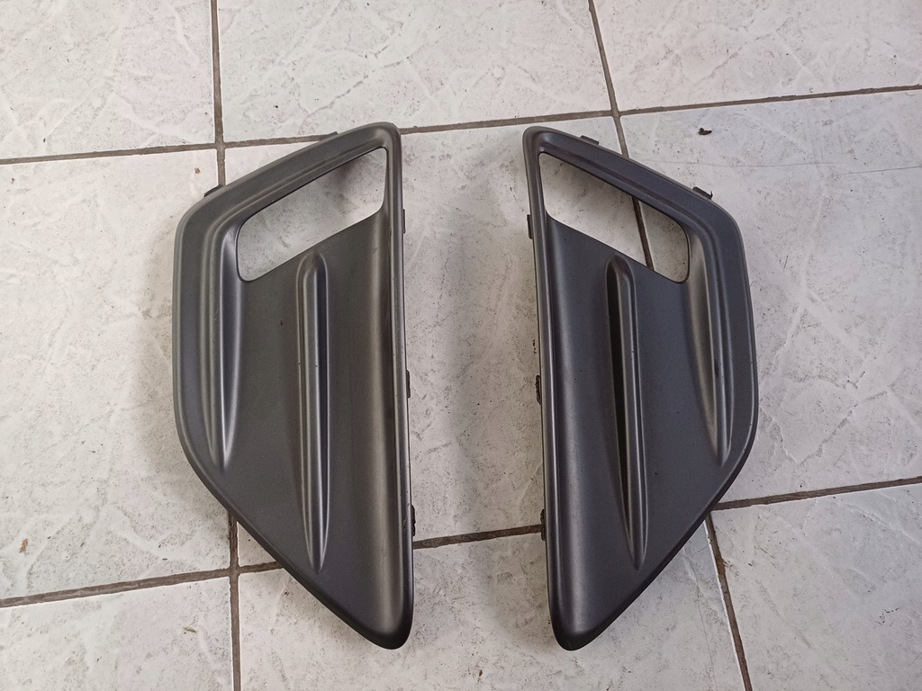 фото №1, Решітка бампера volvo xc60 lift r-design 2014-2017 ліва