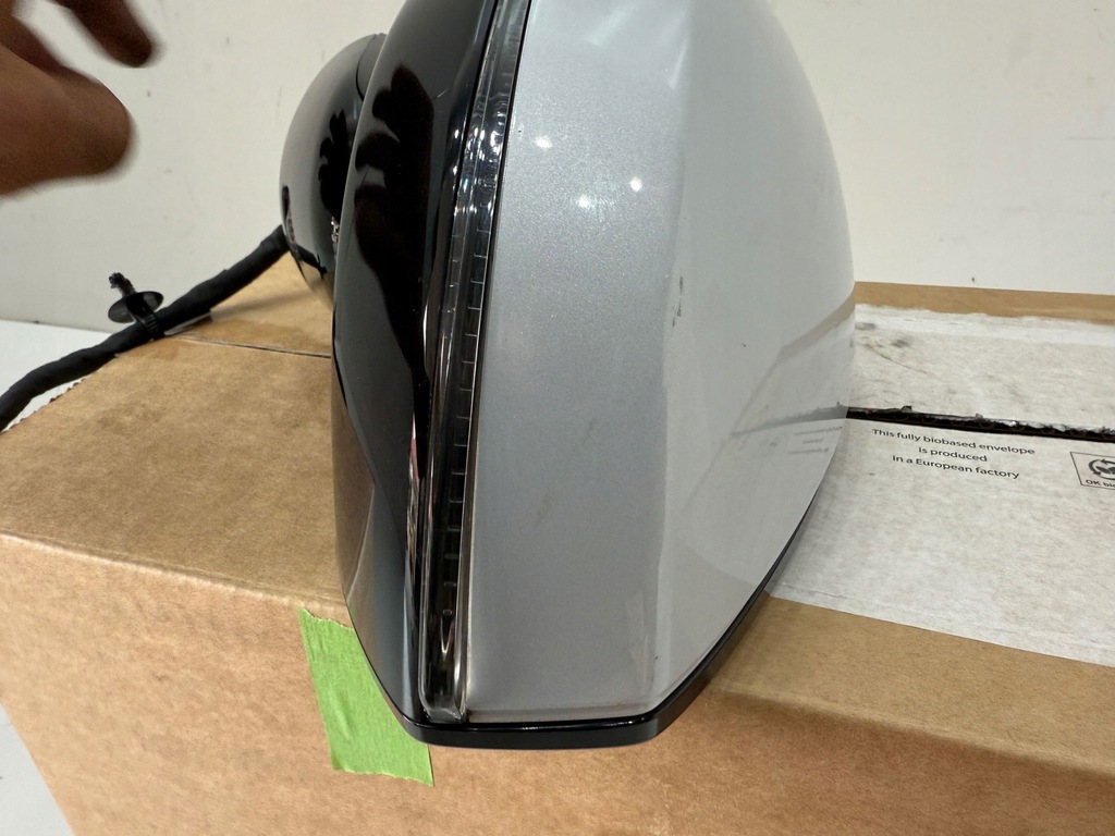 фото №7, Polestar ii 2 дзеркало ліва перед передні 16pin+1 камера ідеальний стан