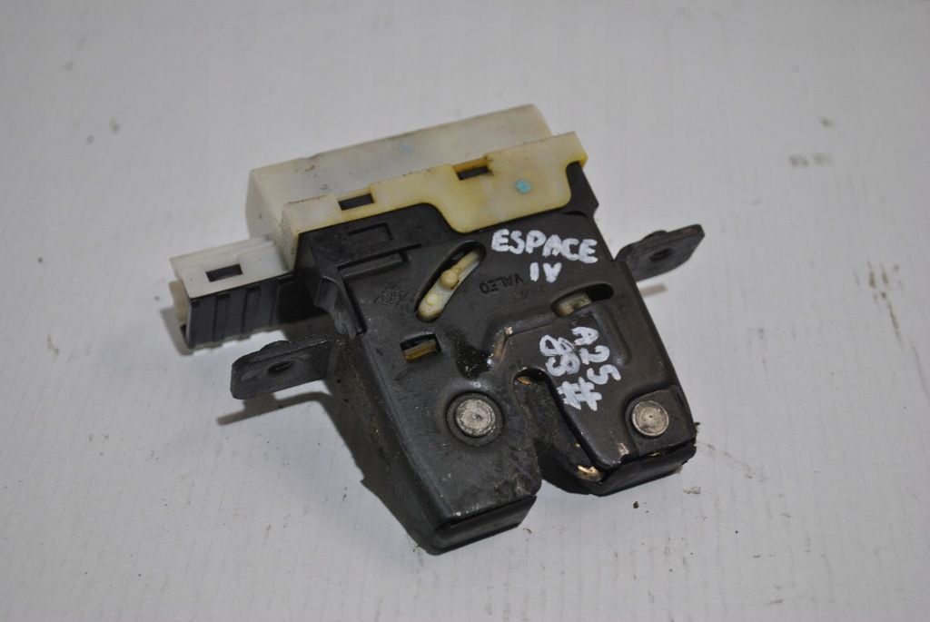 фото №3, Замок крышки задняя renault espace iv