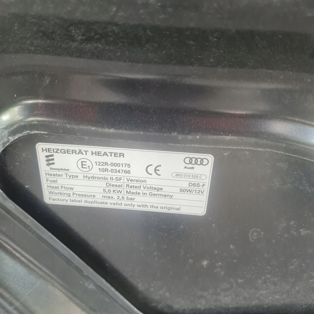 фото №12, Audi a7 4g8 4g капот крышка двигателя