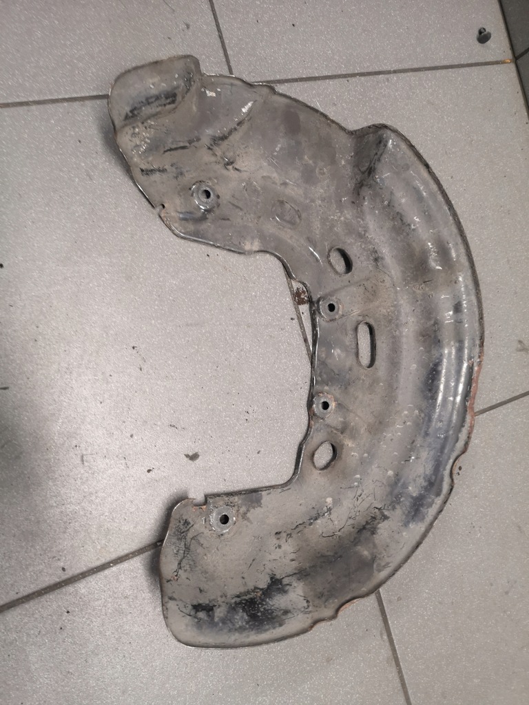 фото №6, Защита диск правый перед audi a8 d3 4e0615312d